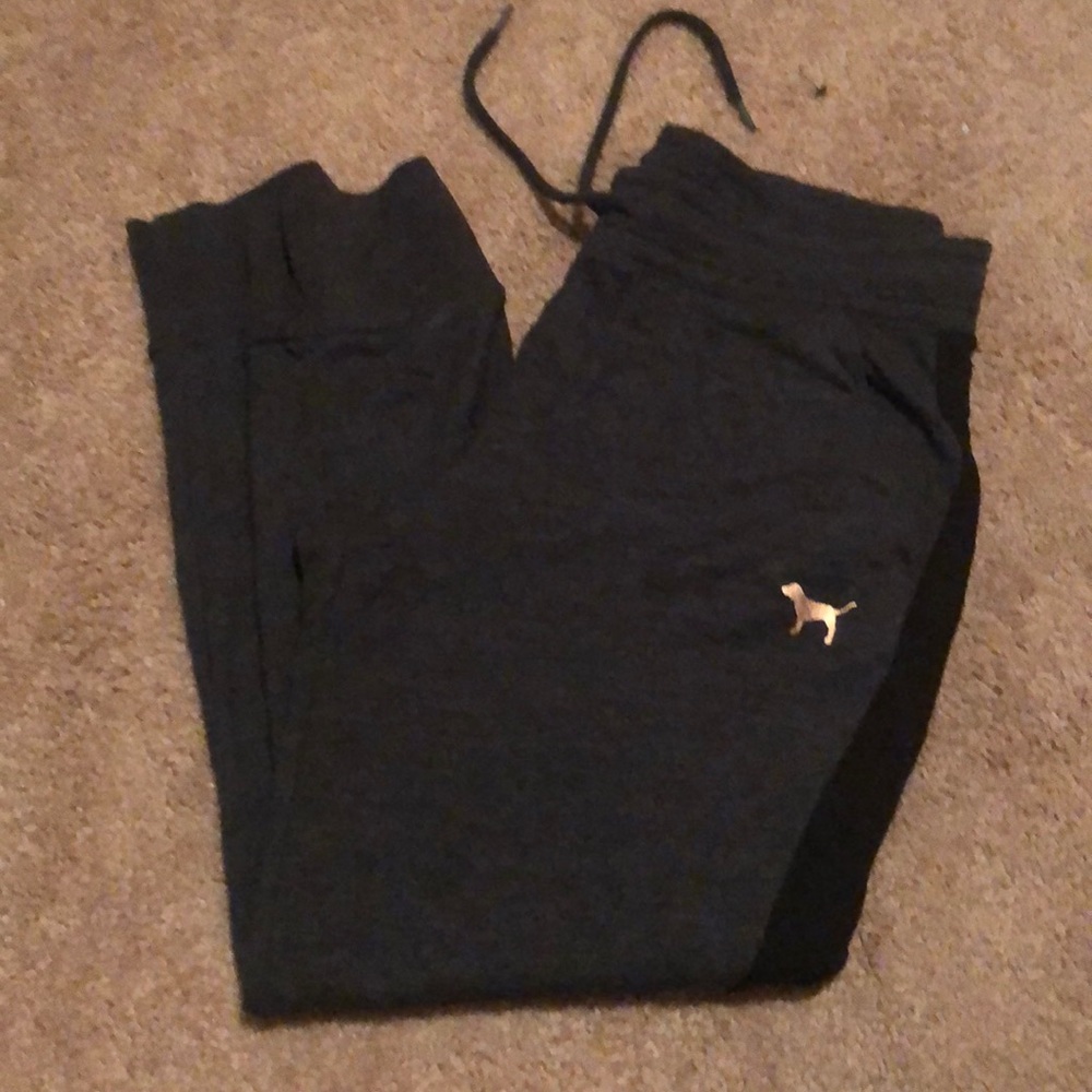 PINK joggers size Large